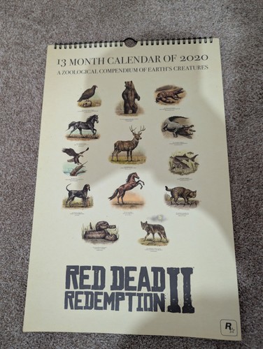 Red dead redemption month - dead, 13