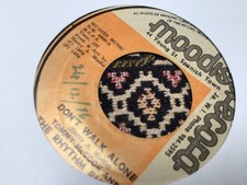 Tommy McCook , Don’t Walk Alone , Again, 7” Moodisc.