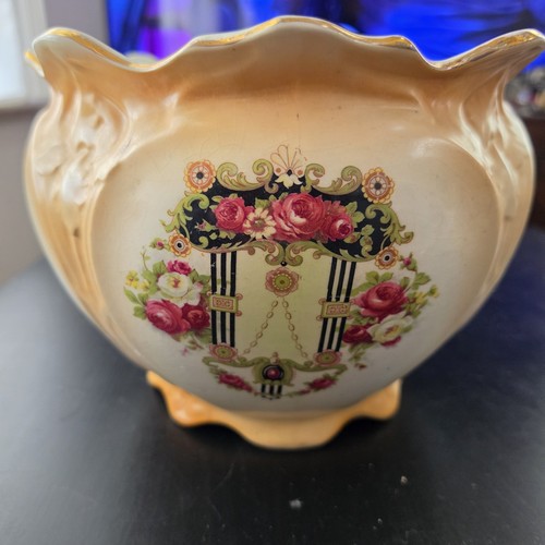 Edwardian art nouveau ceramic - edwardian,