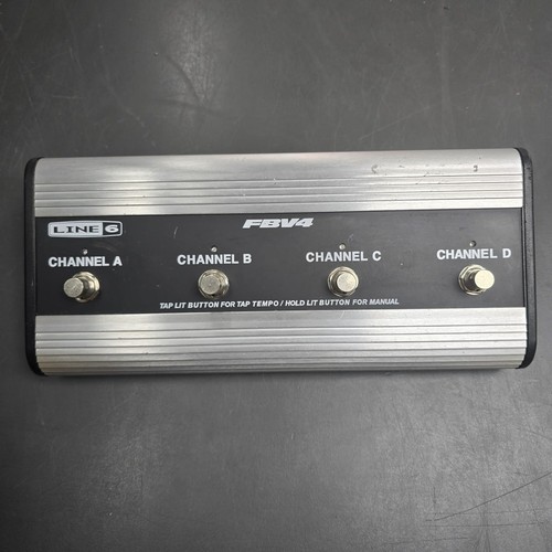 Line fbv4 channel foot - 6,