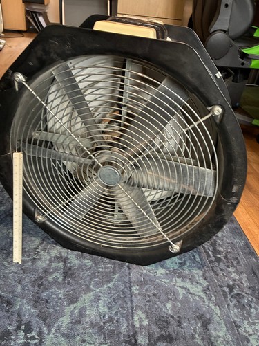 Building air pressure testing - air,