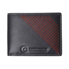 Lambretta Punched Leather Wallet / N/A N/A LB221