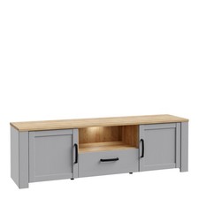 TV Unit with LED Light & Soft