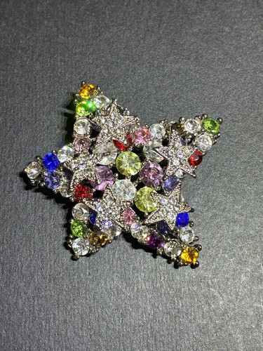 Vintage multicolor star - vintage,