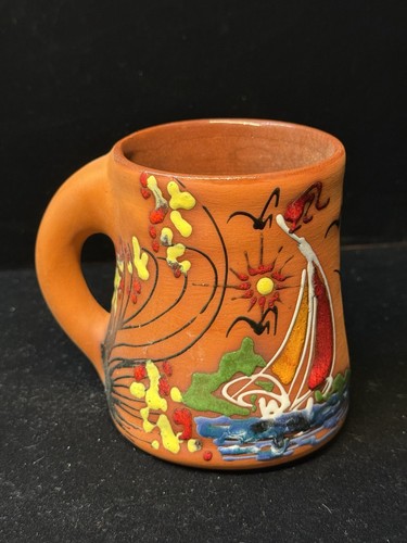 Santo domingo terracotta hand - terracotta,