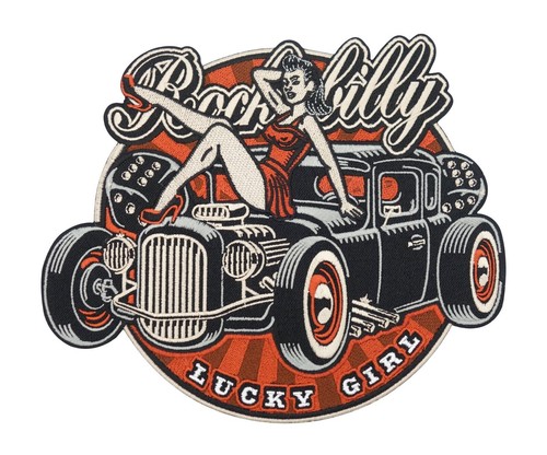 Large vintage retro rockabilly - vintage,
