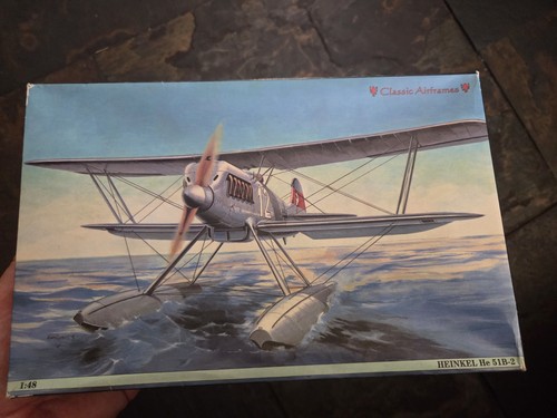 Special hobby heinkel - special, he