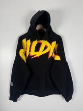Childish Hoodie Flames Mens