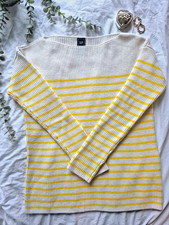 GAP Yellow Stripe Breton Knit