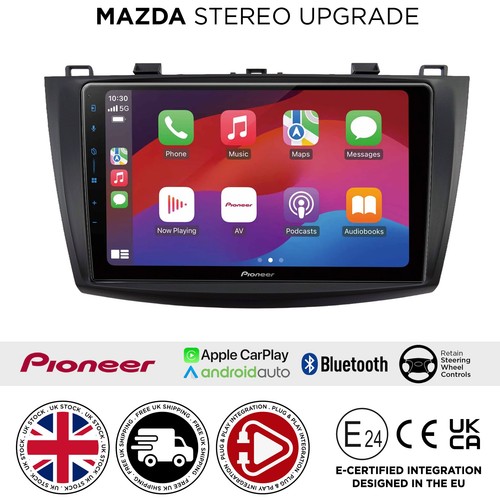 Pioneer car stereo - 9",