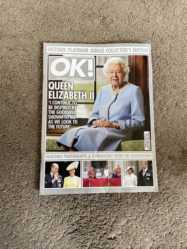 Magazine platinum queen - ok!,