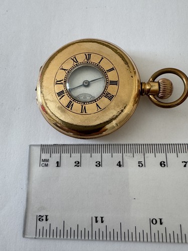 Antique demi hunter pocket