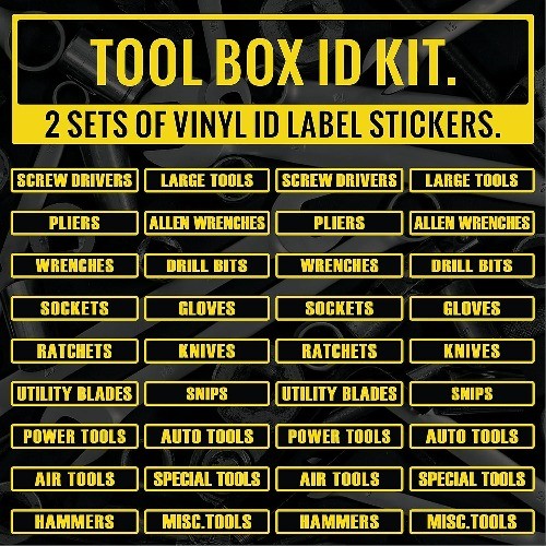 Tool box kit - box,