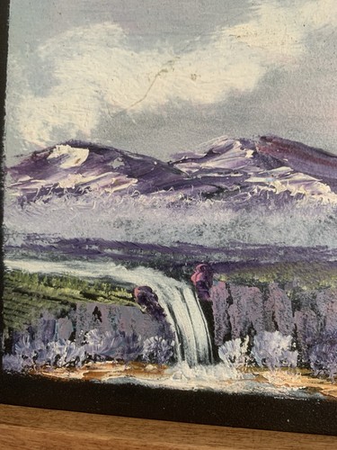 Oil board original - board,