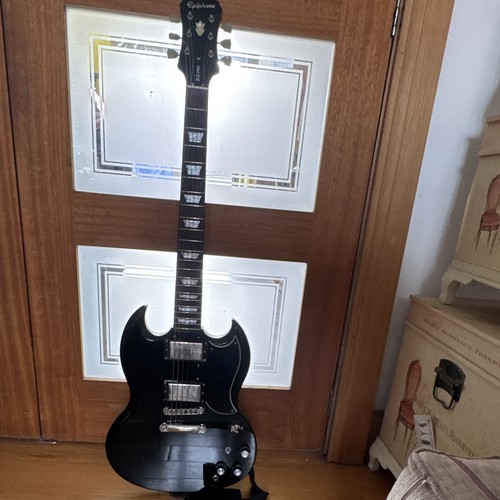 Epiphone pro black solid - epiphone,