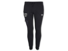 Umbro West Ham United Travel Pant Black WHUFC Sports Pants Long Size XXL