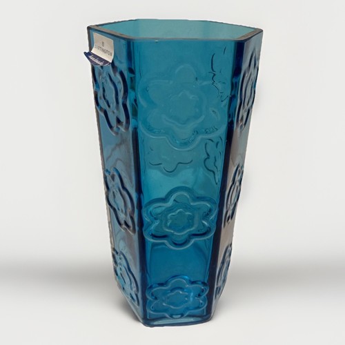 Dartington hexagonal turqoise - hexagonal,