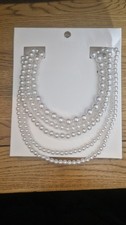 M&S Cascading Pearl Effect
