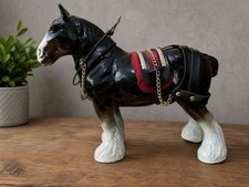 Vintage Ceramic Horse Figurine