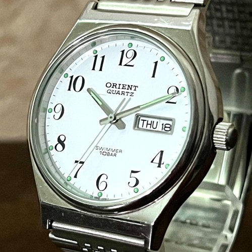 Orient swimmer men quartz - swimmer,