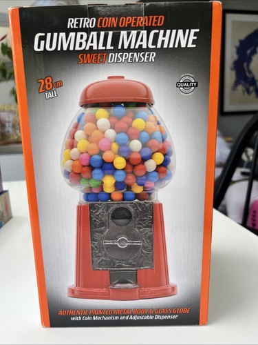 Retro coin operated - operated, gumball