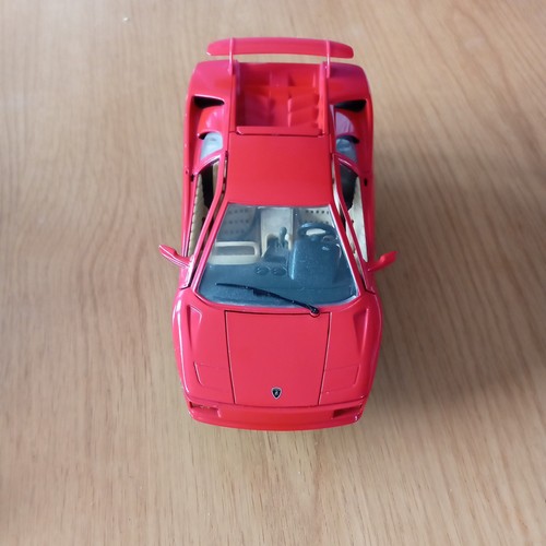 Burago lamborghini diablo - ,