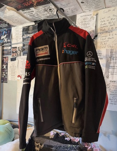Kawasaki racing team fleece