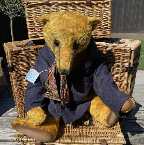 Large ooak artist teddy - large, "lord
