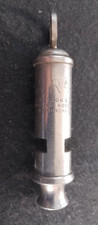vintage ww2 ARP whistle Home Front J Hudson Barr St Hockley Birmingham