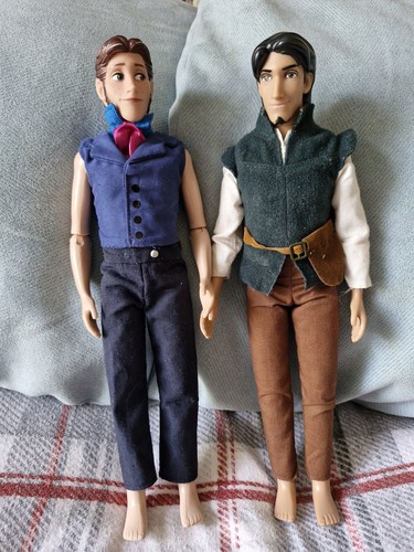 Disney store tangled flynn - disney,