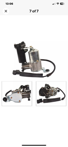 Air suspension compressor - compressor, pump