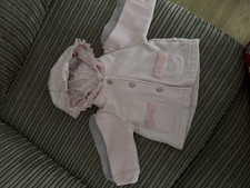 Baby Girls Ted Baker Coat 3 To 6 Months