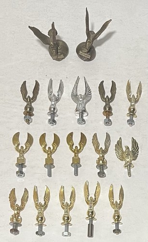 Vintage trophy topper - part, lot