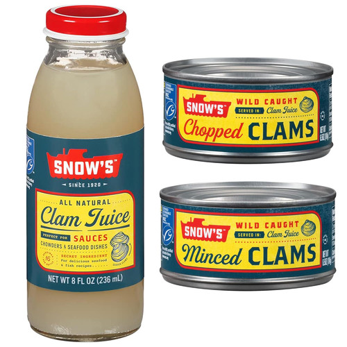 Snow clams pantry bundle - snow's,