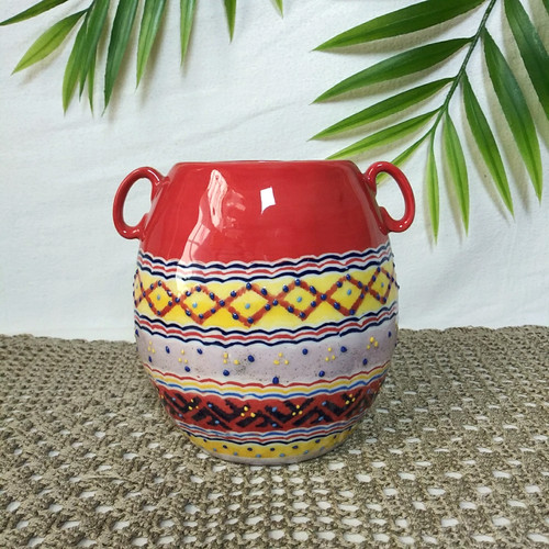 Anthropologie vase double - 5",