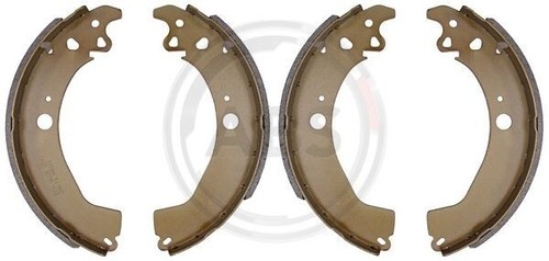 Rear brake shoe set - shoe,
