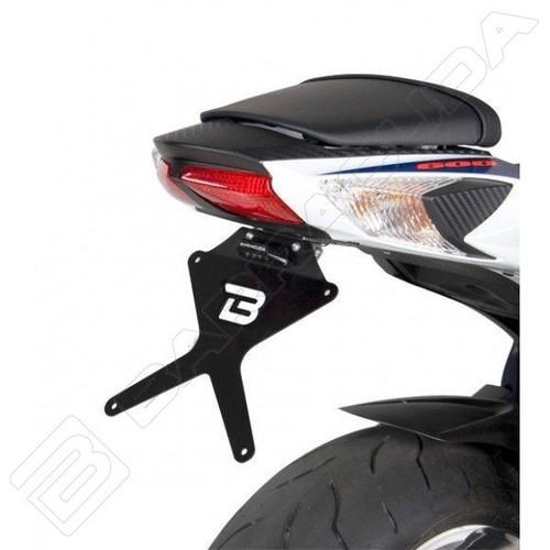 Barracuda kit license plate - kit,