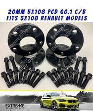 Alloy Wheel Spacers 20mm