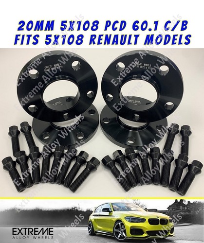 Alloy wheel spacers 20mm - wheel,