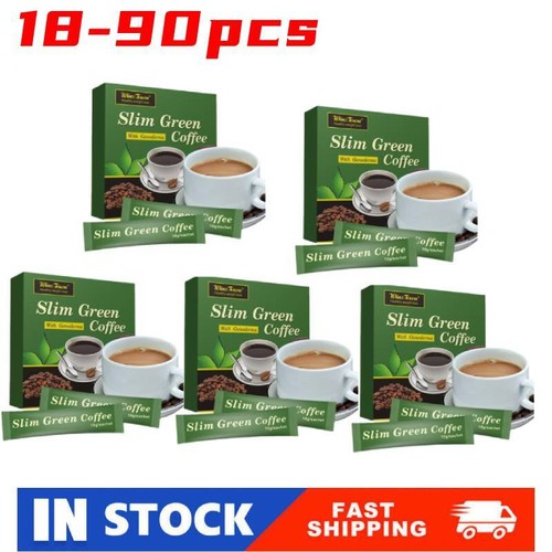 90x slim green coffee - 18-90x,
