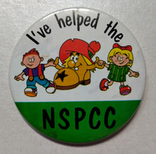 Vintage I've helped the NSPCC