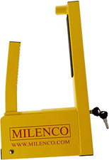 Milenco Compact Wheel Clamp - Insurance Approved - Easy To Fi - Storage Bag