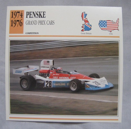 Penske collectors classic - collectors,