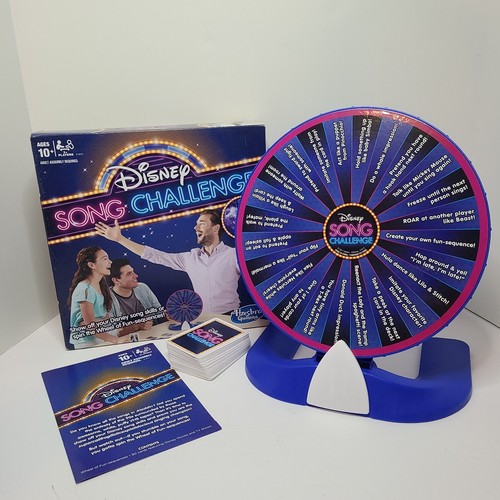 Complete disney song challenge - complete,
