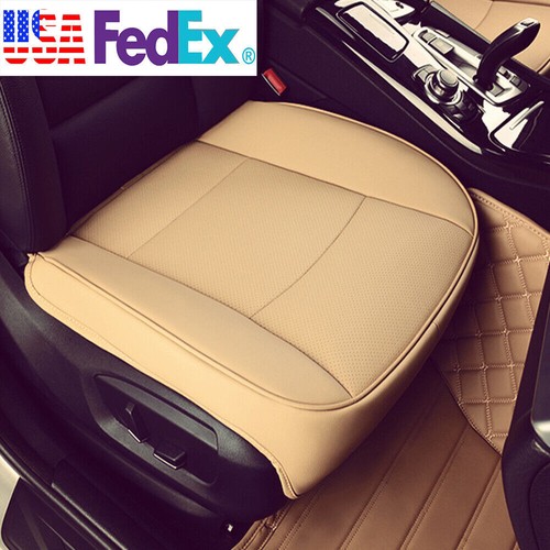 Beige leather car - leather,