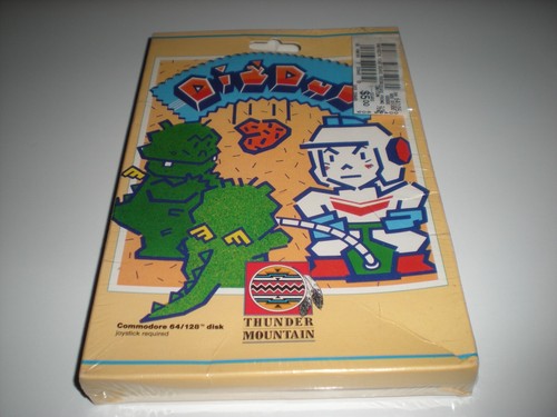 Dig dug game for commodore - game,