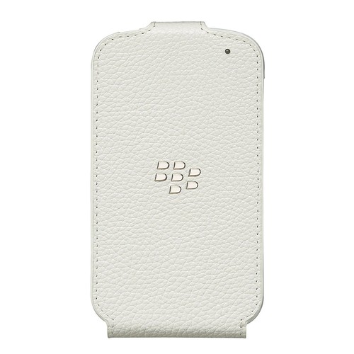 Blackberry white leather - blackberry,