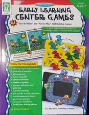 Early Learning Center Games