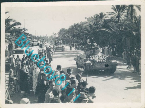 Ww2 british army north africa - north,