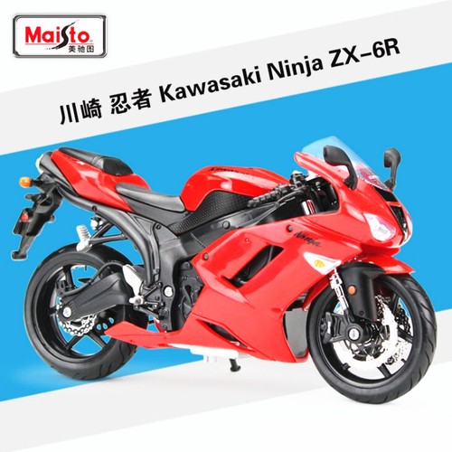 Maisto kawasaki ninja zx - 1:12,